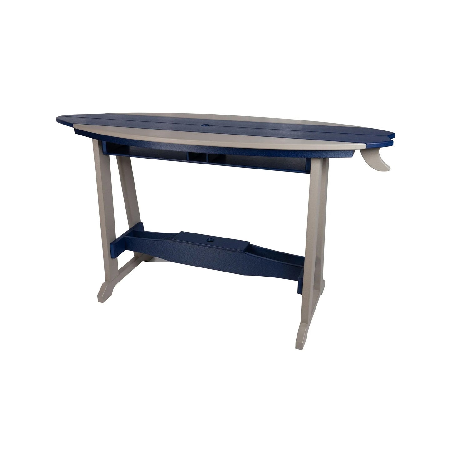 SurfAira 6' Surfboard Table Set with Saddle Chair or Stool