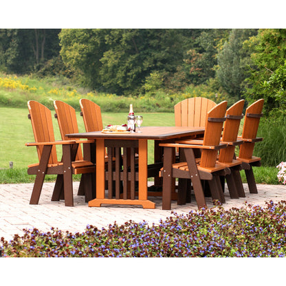 English Garden 72" Rectangle Table - Dining Height