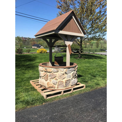 Stone Wishing Well