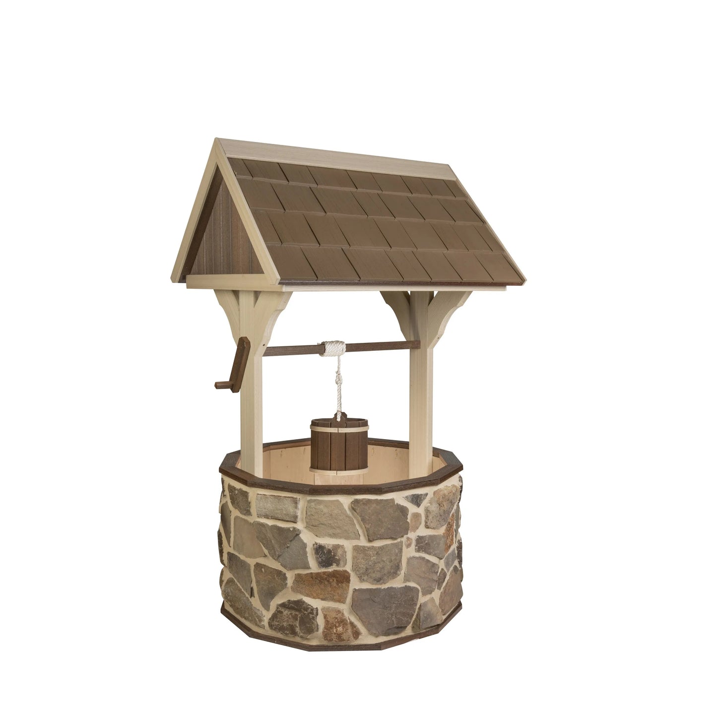 Stone Wishing Well