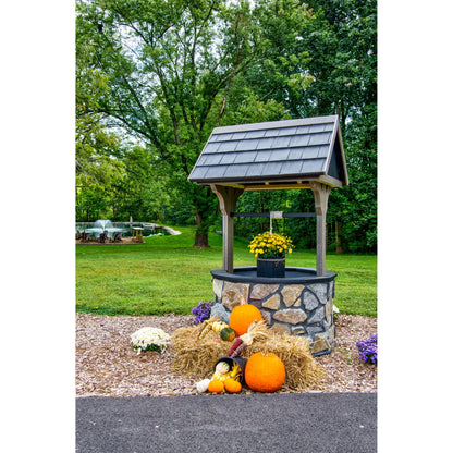Stone Wishing Well