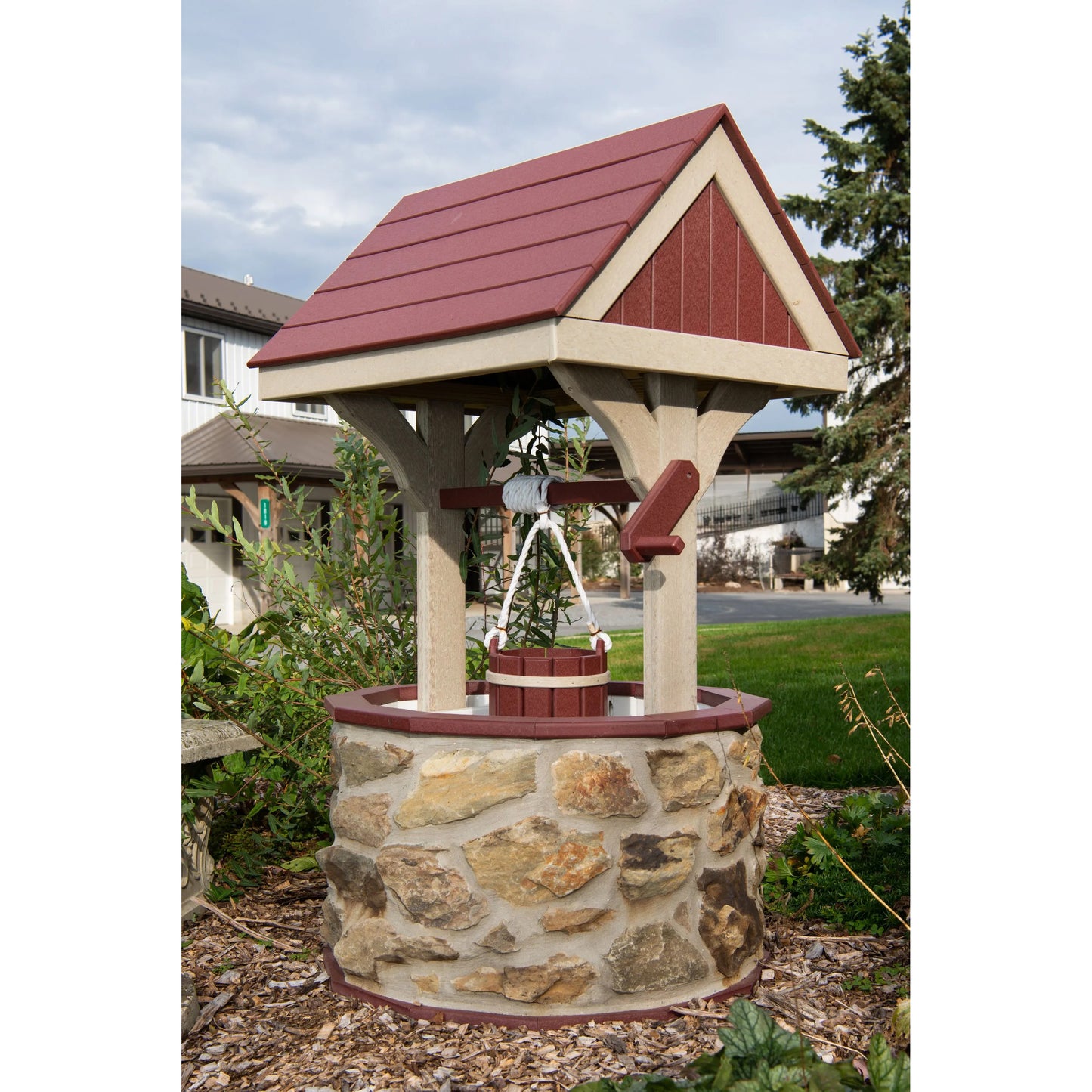 Stone Wishing Well