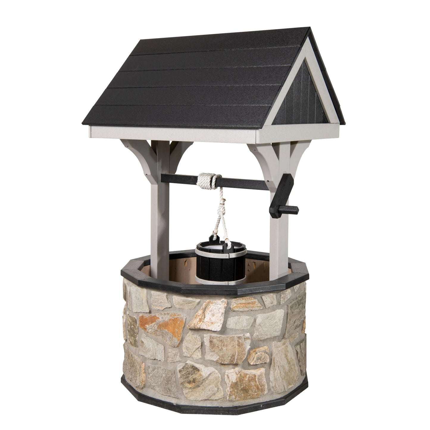 Stone Wishing Well