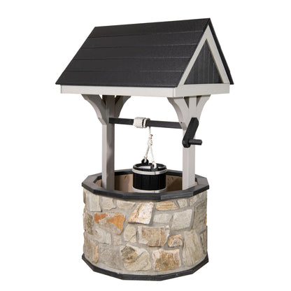 Stone Wishing Well
